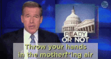 Hands In The Air Brian Williams GIF - Hands In The Air Brian Williams GIFs