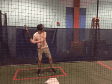 Baseball Batting GIF - Baseball Batting Battingcage GIFs