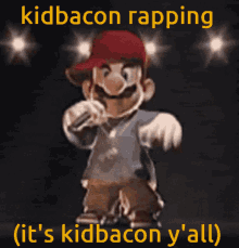 Kidbacon Kidbacon Yall GIF - Kidbacon Kidbacon Yall Da Bacon GIFs