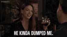 He Kinda Dumped Me. GIF - Younger Tv Younger Tv Land GIFs
