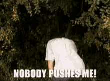 Nobody Pushes Me Anger GIF - Nobody Pushes Me Anger GIFs