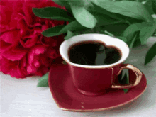 Coffee Good Morning GIF - Coffee Good Morning Hearts GIFs