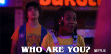 Who Are You Curious GIF - Who Are You Curious Questioning GIFs