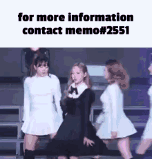Loona Gowon GIF - Loona Gowon For More Information Contact Memo GIFs