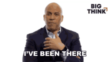 Ive Been There Cory Booker GIF - Ive Been There Cory Booker Big Think GIFs