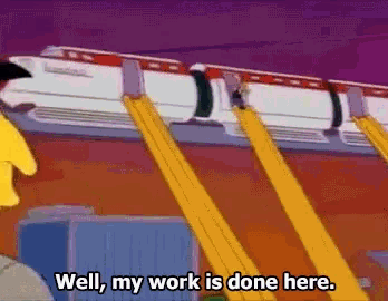 Simpsons Leonardo Nimoy GIF - Simpsons Leonardo Nimoy Barney ...