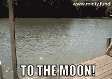To The Moon Minty GIF - To The Moon Minty Crypto GIFs