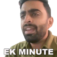 Ek Minute Rahul Dua Sticker - Ek Minute Rahul Dua एकमिनट Stickers