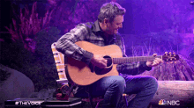 Playing The Guitar The Voice GIF - Playing The Guitar The Voice Playing Music GIFs