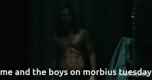 Morbius Tuesday GIF - Morbius Tuesday Tacorebellion GIFs