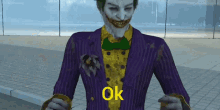 Ok Thats Based Joker GIF - Ok Thats Based Joker Death Battle GIFs