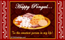 Pongal Happy Pongal GIF - Pongal Happy Pongal Wishing You A Happy Pongal GIFs