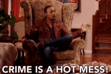Crime Is A Hot Mess GIF - Akeem Smith Crime Is A Hot Mess Beauty And The Baller GIFs