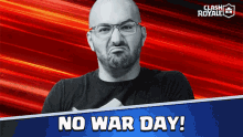 No War Day Seth GIF - No War Day Seth Clash Royale GIFs