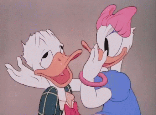 Daisy Kissing Donald