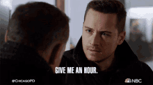 Give Me An Hour Jay Halstead GIF - Give Me An Hour Jay Halstead Chicago Pd GIFs