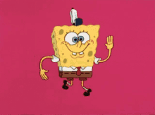 Bob Esponja Spongebob GIF - Bob Esponja Spongebob Dance GIFs