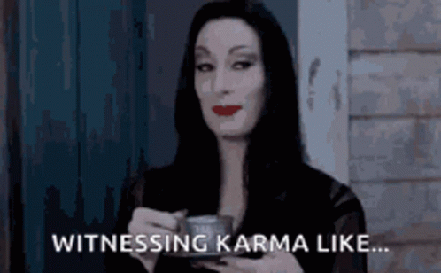 Witnessing Karma Like GIF - Witnessing Karma Like - Discover & Share GIFs