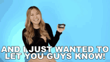 And I Just Wanted To Let You Guys Know Ellen Chang GIF - And I Just Wanted To Let You Guys Know Ellen Chang For3v3rfaithful GIFs