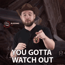 You Gotta Watch Out Bricky GIF - You Gotta Watch Out Bricky Open Your Eyes GIFs