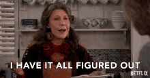 I Have It All Figured Out Lily Tomlin GIF - I Have It All Figured Out Lily Tomlin Frankie Bergstein GIFs