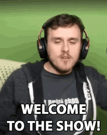 Welcome To The Show Welcoming GIF - Welcome To The Show Welcoming Its Time GIFs