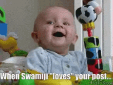 When Swamiji Loves Your Post Love Deeksha GIF - When Swamiji Loves Your Post Swamiji Love Love Deeksha GIFs
