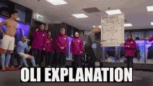 Oli Explanation Pep Guardiola GIF - Oli Explanation Oli Explanation GIFs