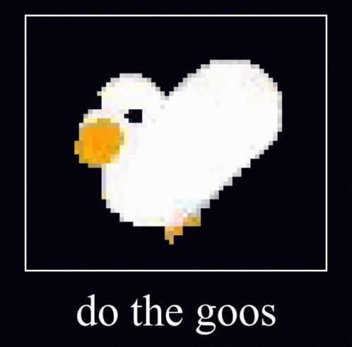 mighty goose gif