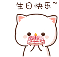 Cat Cute Sticker - Cat Cute Mochi Stickers