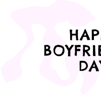 Happy Boyfriends Day Love My Boyfriend Sticker - Happy Boyfriends Day Love My Boyfriend Gay Couple Stickers