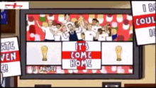 England Come On GIF - England Come On Its Coming Home GIFs