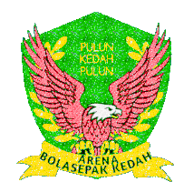 Kedah Sticker - Kedah Stickers