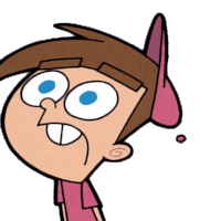Seriously Timmy Turner Sticker - Seriously Timmy Turner A Wish Too Far Stickers