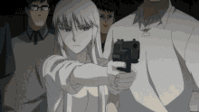 Anime Jormungand GIF - Anime Jormungand Koko Hekmatyar GIFs