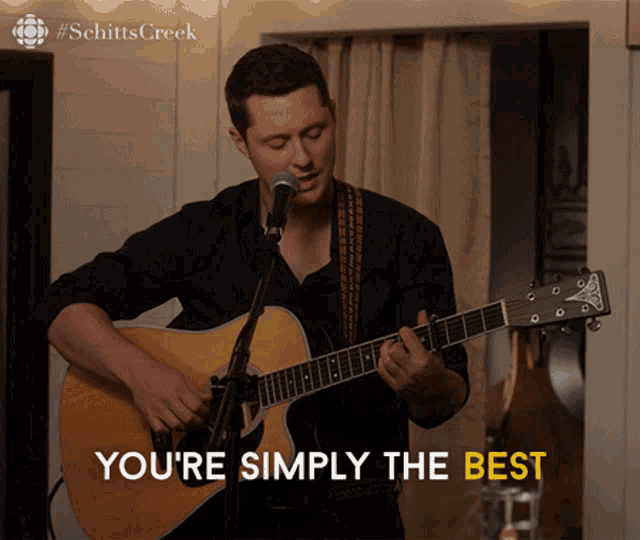 Better That All The Rest Patrick GIF - Better That All The Rest Patrick Schitts Creek GIFs