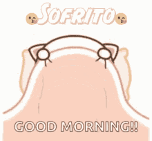 Sofritogoodmorning Fritule GIF - Sofritogoodmorning Goodmorning Fritule GIFs