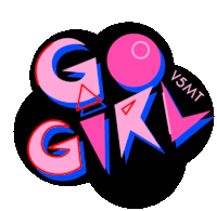 V5mt Go Girl Sticker - V5mt Go Girl Go Stickers