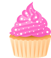 Cupcake Food Sticker - Cupcake Food Joypixels Stickers