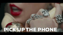 Pick Up The Phone Phone Call GIF - Pick Up The Phone Phone Phone Call GIFs