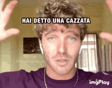 Paolo Ciavarro GIF - Paolo Ciavarro Cazzata GIFs