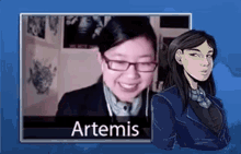 Kiennas Artemis GIF - Kiennas Artemis Smile GIFs