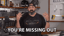 Youre Missing Out Shea Whitney GIF - Youre Missing Out Shea Whitney