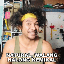 Natural Walang Halong Kemikal Bob Royo GIF - Natural Walang Halong Kemikal Bob Royo Natural Lang GIFs