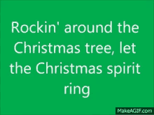 christmas lyrics