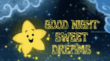 Good Night Have A Nice Dream GIF - Good Night Have A Nice Dream Sweet Dreams GIFs