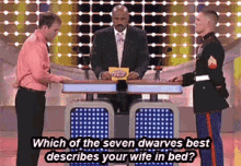 Family Feud GIF - Family Feud Wife Nope GIFs