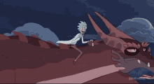 rick and morty dragon dragon rider rick and morty dragon dragon rider