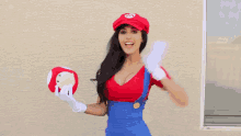 cosplay best fit hottie perfect buwicl mario