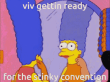 Viv Moment The Simpsons GIF - Viv Moment The Simpsons Marge Simpson GIFs